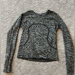 Lululemon Swiftly Long Sleeve